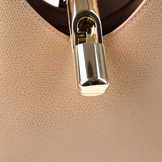 Furla Goccia Mini Torba Handbag Skórzany 18 cm