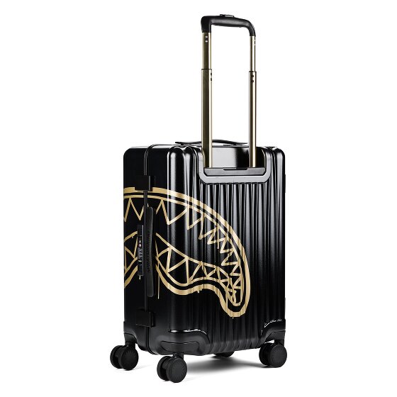 Sprayground That Gold Drap 4 kółka Walizka kabinowy 52 cm