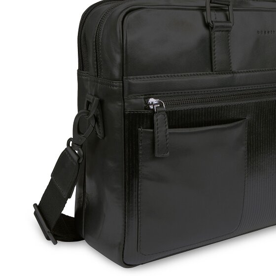 bugatti Joel Teczka Skórzany 38 cm Komora na laptopa