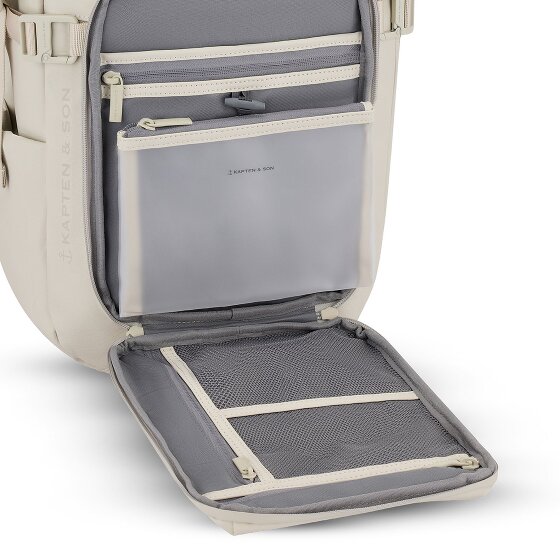 Kapten & Son Lisbon Plecak 40 cm Komora na laptopa