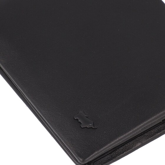 Braun Büffel Hannes Portfel Ochrona RFID Skórzany 12 cm