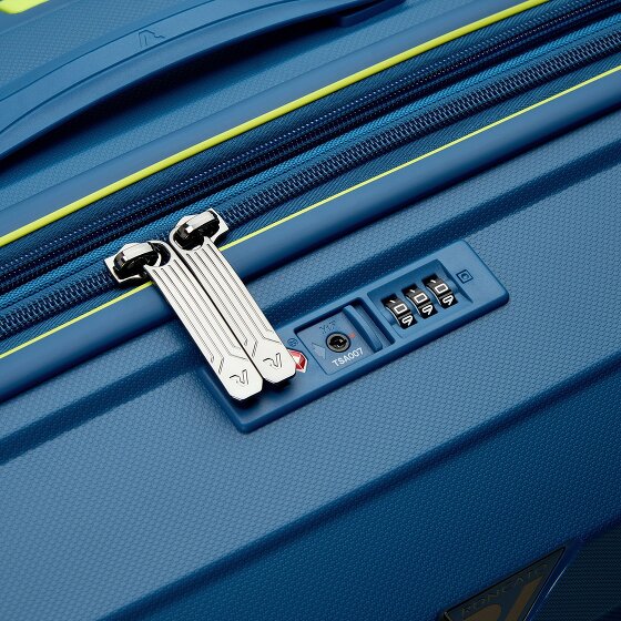 Roncato B-Flying Move 4 kółka Zestaw walizek 3-części z plisą rozprężną