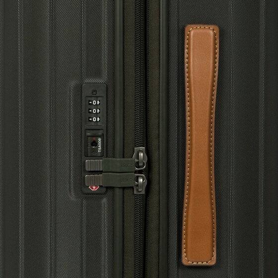 Bric's Taormina 4 kółka Walizka M 69 cm z plisą rozprężną