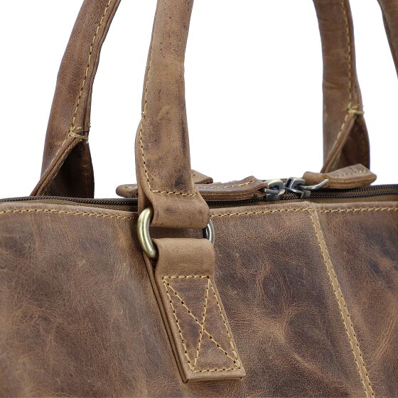 Greenburry Vintage Shopper Bag Skórzany 40 cm
