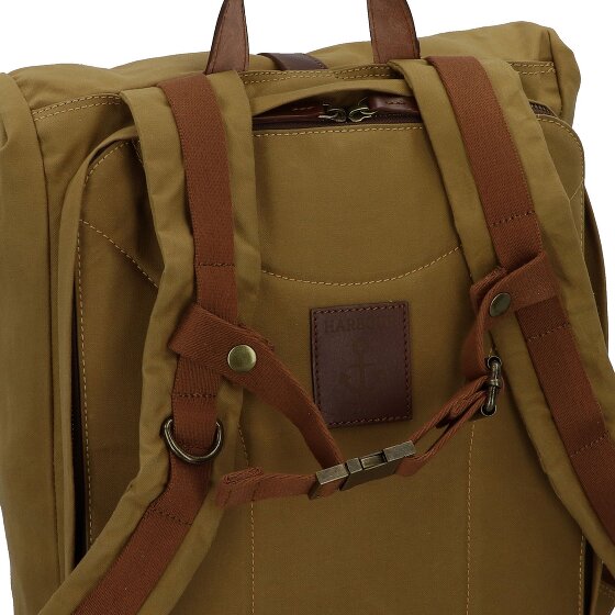 Harbour 2nd City Canvas Plecak 47 cm Komora na laptopa