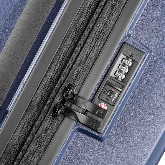 Pack Easy Jet 4 kółka Walizka M 64 cm z funkcją poszerzenia