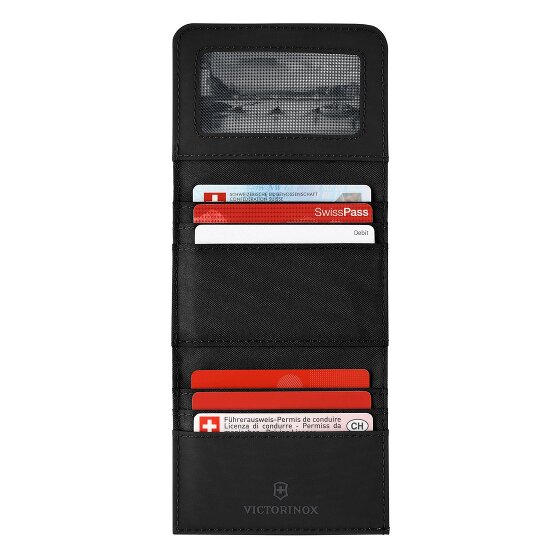 Victorinox Travel Essentials Portfel Ochrona RFID 9 cm
