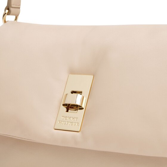 Tommy Hilfiger Soft Leather Torba na ramię Skórzany 27 cm