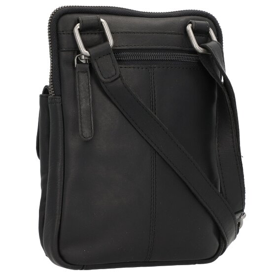 The Chesterfield Brand Wax Pull Up Torba na ramię Skórzany 16 cm