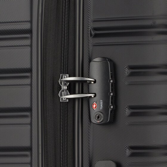 American Tourister Flashline 4 kółka Walizka 78 cm z plisą rozprężną