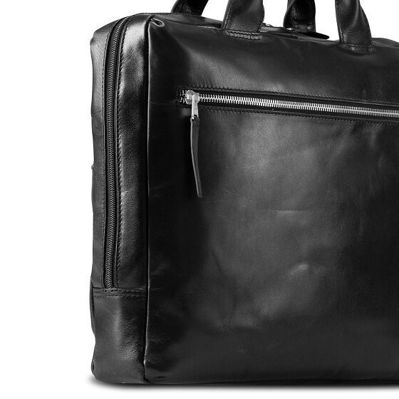 Jost Skagen Teczka Skórzany 38 cm Komora na laptopa