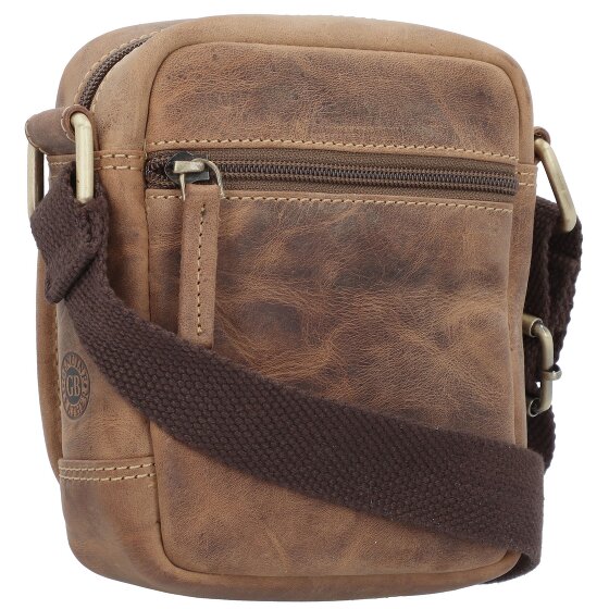 Greenburry Vintage Torba na ramię Skórzany 13 cm