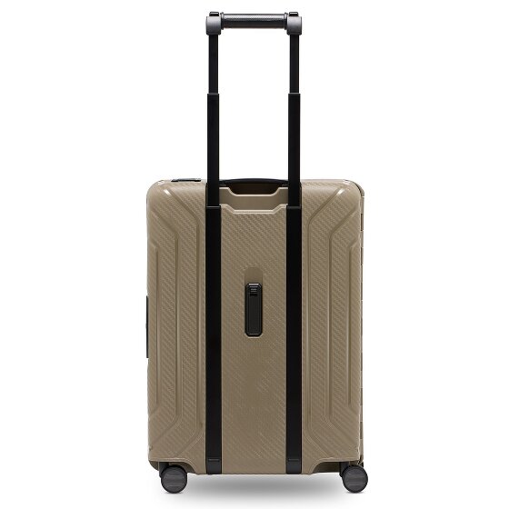 Redolz Essentials 15 – Walizka kabinowa na 4 kółkach, 55 cm, z zamkiem trzypunktowym