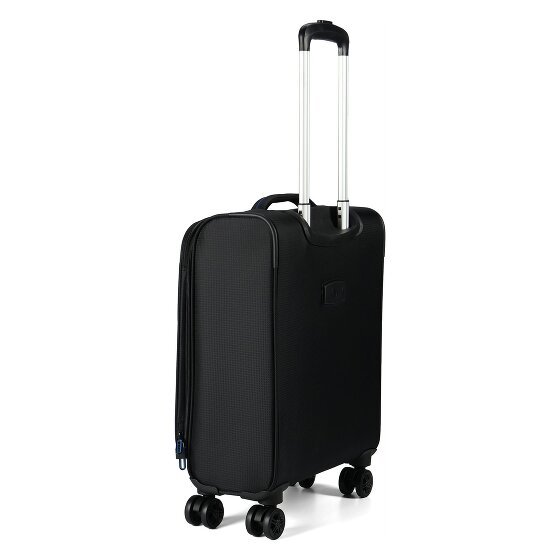 Benzi 5825 4 kółka Walizka kabinowy 55 cm z plisą rozprężną