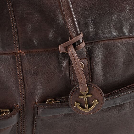 Harbour 2nd Theron Torba podróżna Weekender Skórzany 50 cm