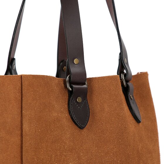 Filson Rugged Suede Shopper Bag Skórzany 39 cm