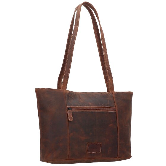 Jack Kinsky Baltimore 18 Torba na ramię skórzana 34 cm