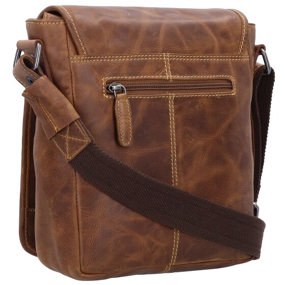 Greenburry Cafe-Racer Torba na ramię Skóra 23 cm