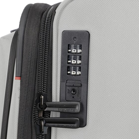 Travelite Crosslite 4 kółka Walizka kabinowa S 55 cm