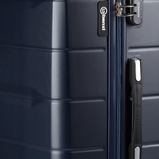 Benzi 5583 4 kółka Zestaw walizek 3-części