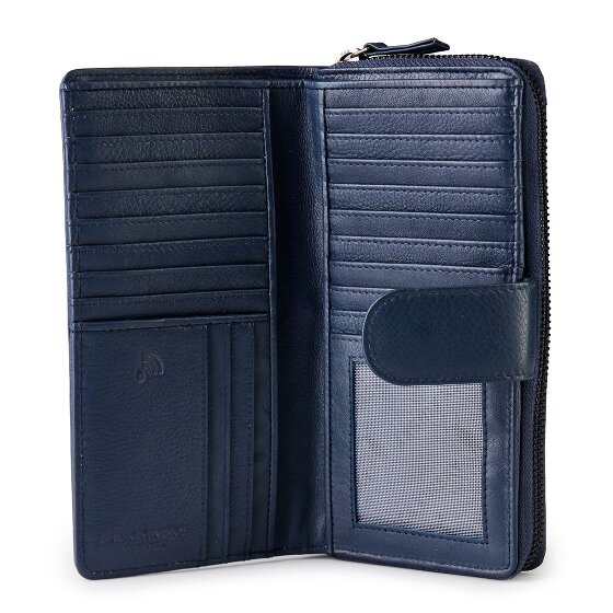 Jack Kinsky Livorno 1026 Portfel Ochrona RFID Skórzany 9.5 cm