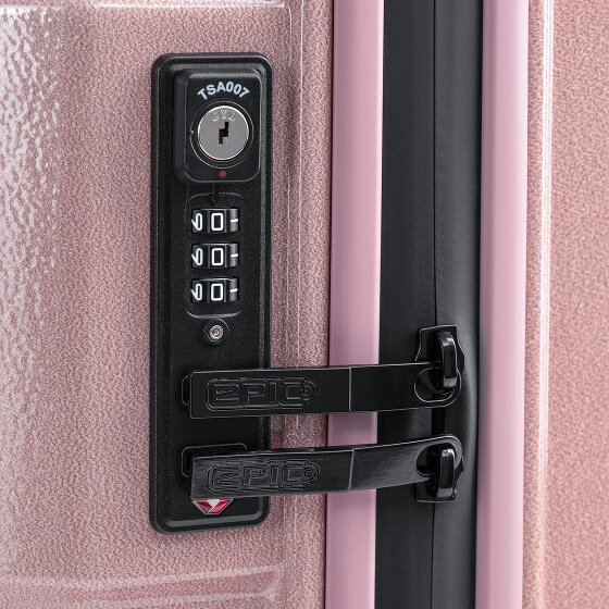 Epic Crate Reflex EVO 4 kółka Walizka kabinowy 55 cm