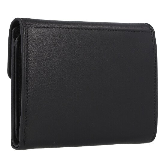 Braun Büffel Golf Secure Wallet RFID Leather 12,5 cm