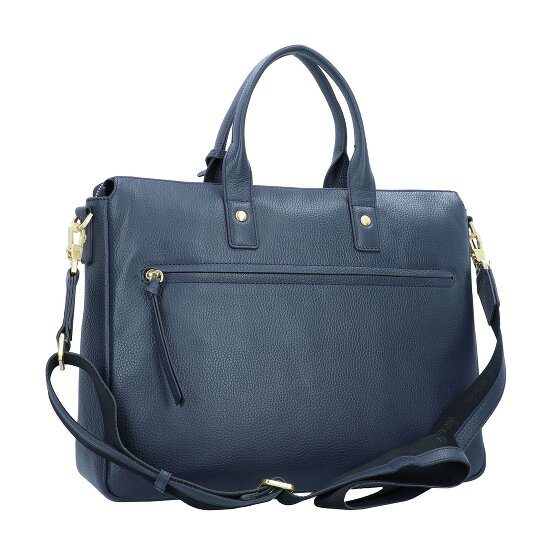 Braun Büffel Hanna Shopper Bag Skórzany 39 cm Komora na laptopa