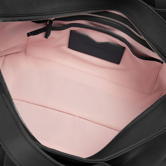 LES VISIONNAIRES Chenelle Essential Shopper Bag Skórzany 45 cm