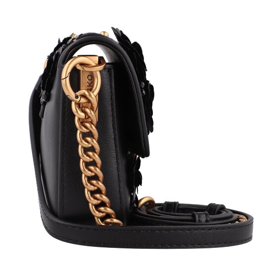 PINKO Love One Mini Torba Torba na ramię Skórzany 18 cm