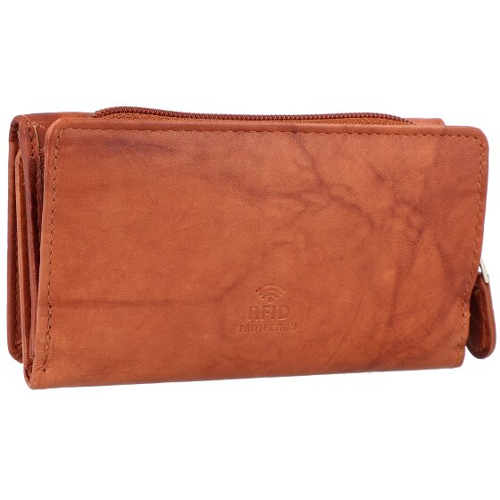 Greenburry Basic Wallet RFID Leather 14 cm
