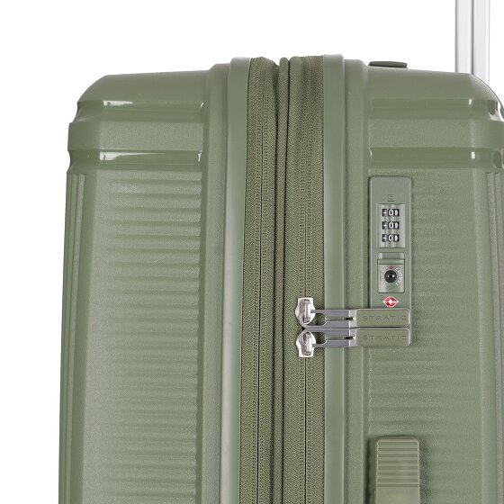 Stratic Straw T 4 kółka Walizka M 67 cm z funkcją poszerzenia