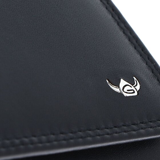 Golden Head Polo Portfel Ochrona RFID Skóra 19 cm