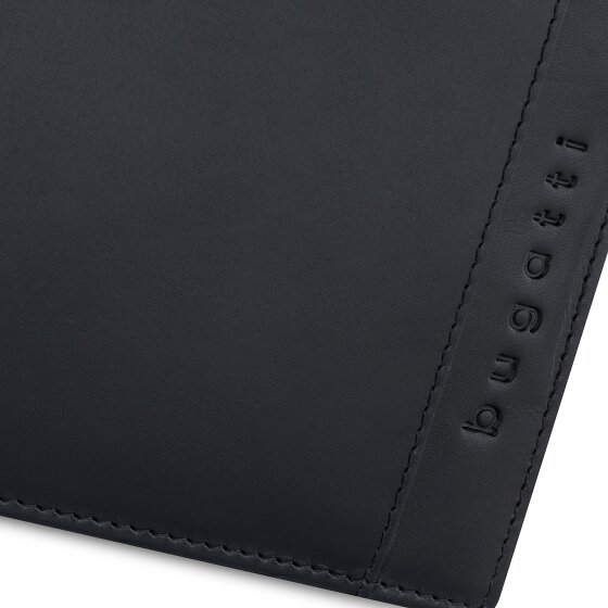 bugatti Romano Portfel Ochrona RFID Skórzany 12 cm