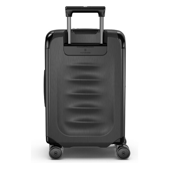 Victorinox Spectra Pro 4 kółka Walizka kabinowa 55 cm Komora na laptopa z funkcją poszerzenia