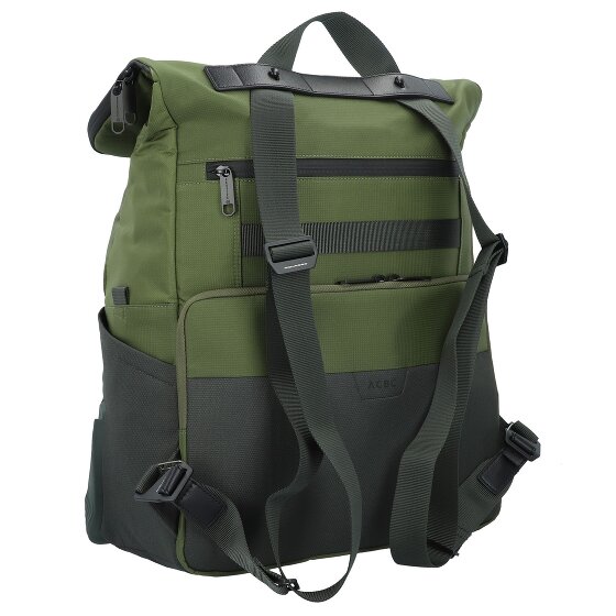 Piquadro Corner Backpack 44 cm komora na laptopa