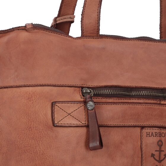 Harbour 2nd Urban Poets Jordan Shopper Bag Skórzany 49 cm
