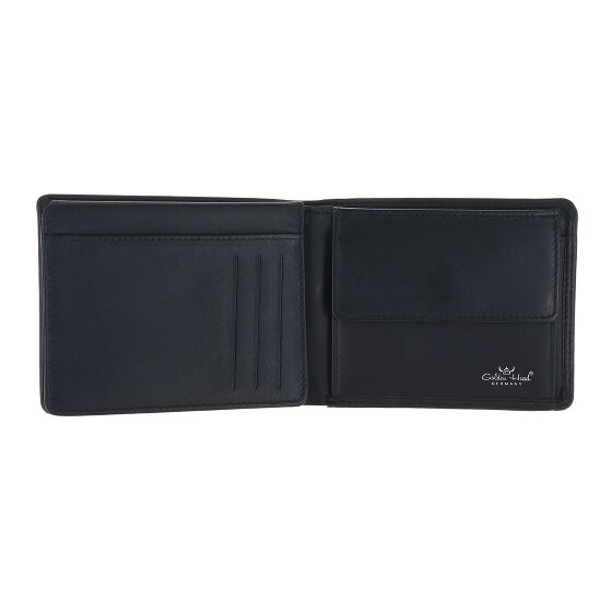 Golden Head Polo Portfel Ochrona RFID Skóra 12 cm