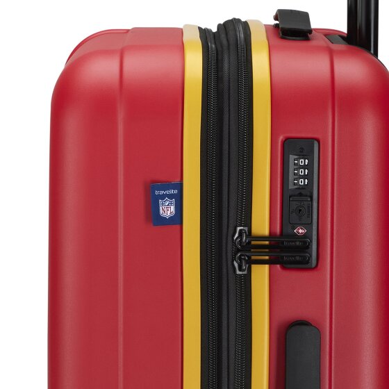 Travelite travelite x NFL 4 kółka Walizka M 67 cm z funkcją poszerzenia