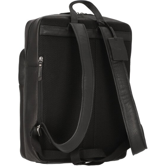 Burkely Antique Avery Plecak skórzany 44 cm Komora na laptopa