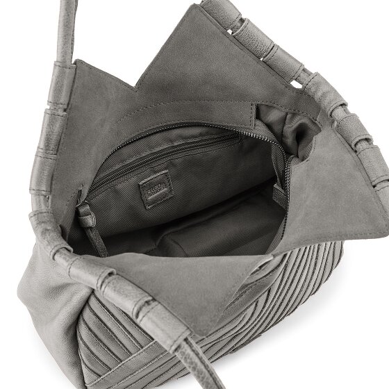 FredsBruder Criss-Cross Shopper Bag Skóra 30 cm