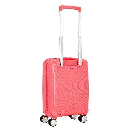 American Tourister Soundbox Mini 4 kółka Walizka dla dzieci 47 cm