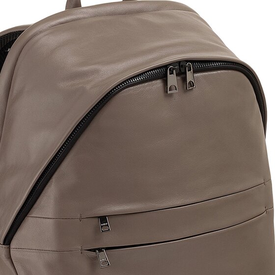 DuDu New York Plecak Skóra 41 cm Komora na laptopa