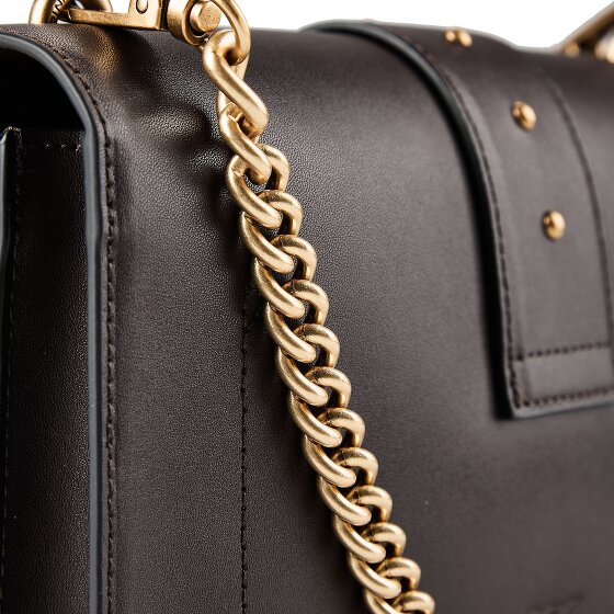 PINKO Love One Torba na ramię Skóra 27 cm
