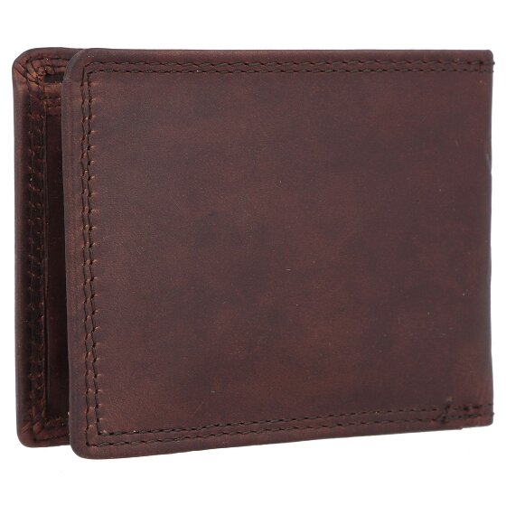 Jack Kinsky Monterey 104 Portfel Ochrona RFID Skórzany 10.5 cm