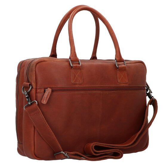 Burkely Antique Avery Teczka Skórzany 42 cm Komora na laptopa