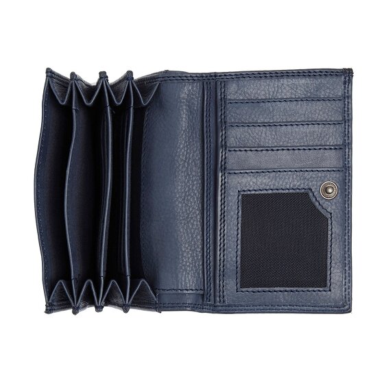 The Chesterfield Brand Avola Portfel Ochrona RFID Skórzany 14 cm