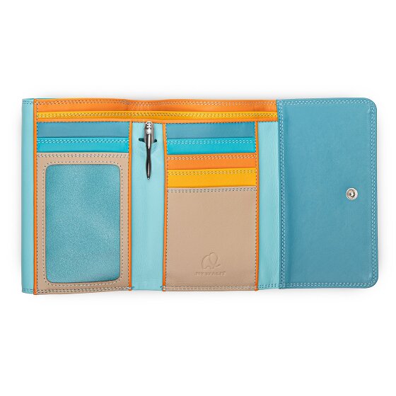 Mywalit Skórzany portfel 13 cm