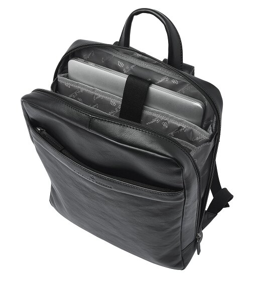 Castelijn & Beerens Plecak Ochrona RFID Skórzany 41 cm Komora na laptopa