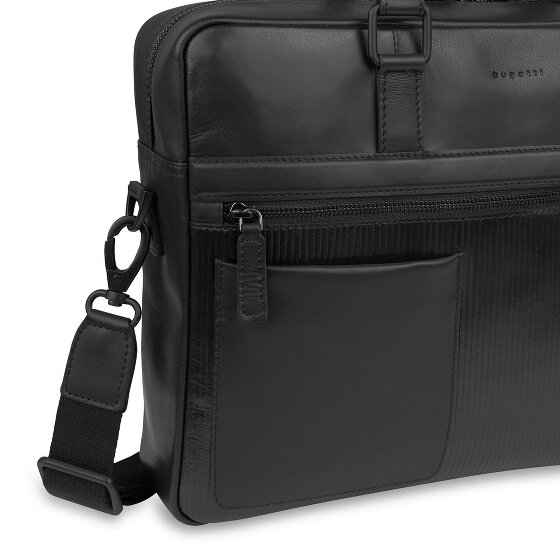 bugatti Joel Teczka Skórzany 37 cm Komora na laptopa